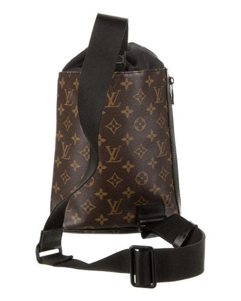 louis vuitton chalk sling bag